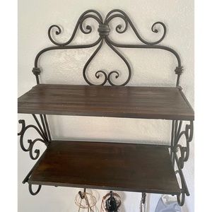 Decor Shelve With Hooks